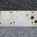 126-13000-03 Bell 206B Battery Module Plate