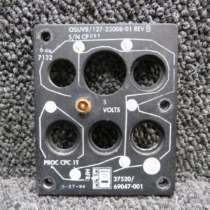 127-23008-01 Rev. B Bell 206B Electroluminescent Panel