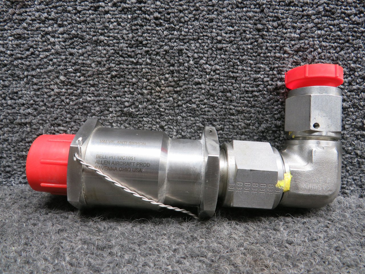 12C1051 Bell 505 Anti-Siphon Valve Assembly 12C1051 Bell 505 Anti-Siphon Valve Assembly