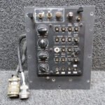 132-43002-01 Bell 206B Dimming and Breaker Panel Assembly