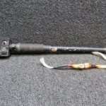 206-001-143-013 Bell 206B Collective Pitch Control Stick Assembly