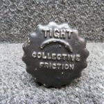 206-001-341-001 Bell 206B Collective Friction Knob and Shaft Assembly