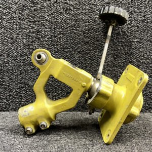 206-001-345-009 (Casting#: 206-001-339-1) Bell 206B Pilot Pivot Lever w Support