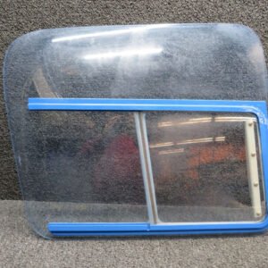 206-031-625-102 Bell 206B Window Assembly RH Aft (Scratches, Cloudy)