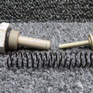 206-040-083-001 Bell 206B Retainer Assembly with Spring and Valve
