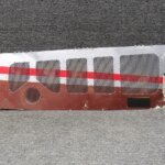 206-061-810-006 Bell 206B RH Engine Cowl Panel (Core)
