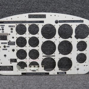 206-075-277-105 Bell 206B Instrument Panel Assembly