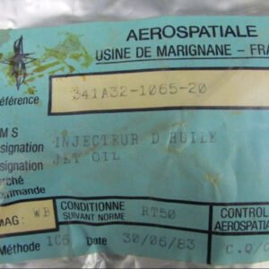 341A32-1065-20 Eurocopter Oil Jet (New Old Stock) (SA)