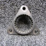 350A35-1081-02 Eurocopter AS350B3 Engine Flange Assembly