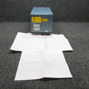 350E053020909 Airbus Flight Warning Computer with 8130-3 (Tested)