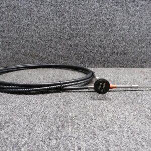 38063600 Bell 505 Bleed Air Control Cable Assembly (Length: 228”)
