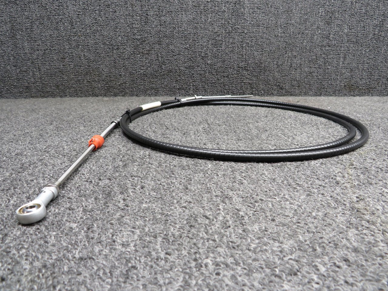 38064500 Bell 505 Rotor Brake Control Cable Assembly (Length: 112”) 38064500 Bell 505 Rotor Brake Control Cable Assembly (Length: 112”)