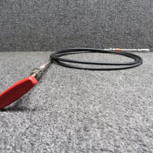 38064600 Bell 505 Fuel Shutoff Valve Control Cable Assembly (Length: 92”)
