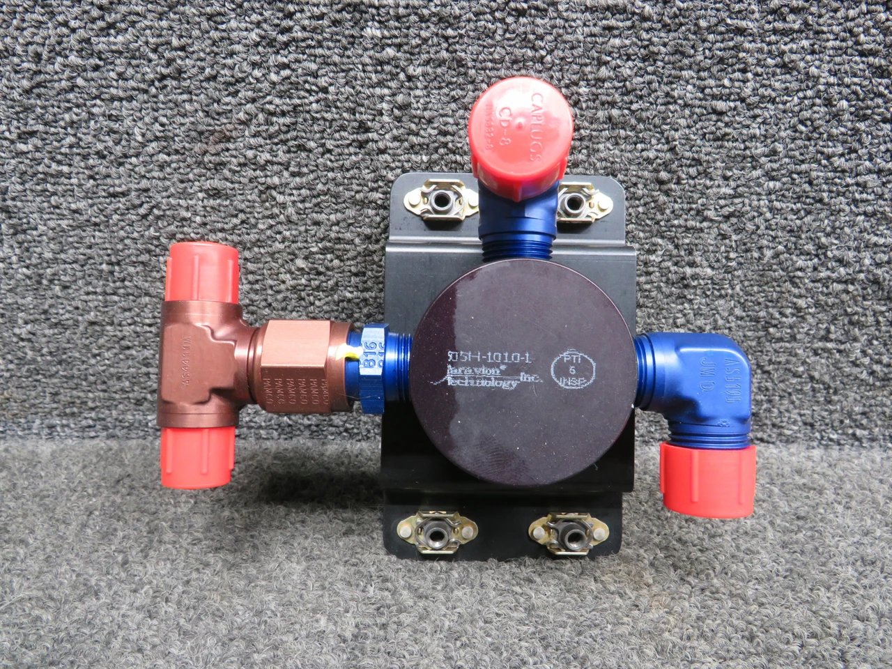 505H-1010-1 Bell 505 Heater Control Valve Assembly 505H-1010-1 Bell 505 Heater Control Valve Assembly