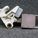 76250-02108-041, 76250-02103-104 Sikorsky Bellcrank w Elastometric Spring Damper