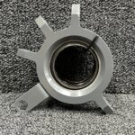 A017-2 Robinson R22 Beta Upper Swashplate Housing Assembly (Minus Lower Half)