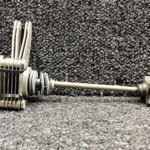 A048-1, A494-1 Robinson R22 Cyclic Friction Control Assembly w Shaft and Knob