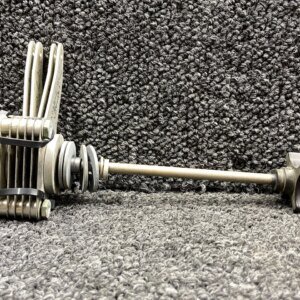 A048-1, A494-1 Robinson R22 Cyclic Friction Control Assembly w Shaft and Knob