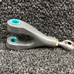 A205-1 Robinson R22 Beta Collective Control Yoke Assembly