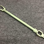 A319-3, A012-20 Robinson R22 Cyclic Torque Tube Assembly w Bearing and Yoke