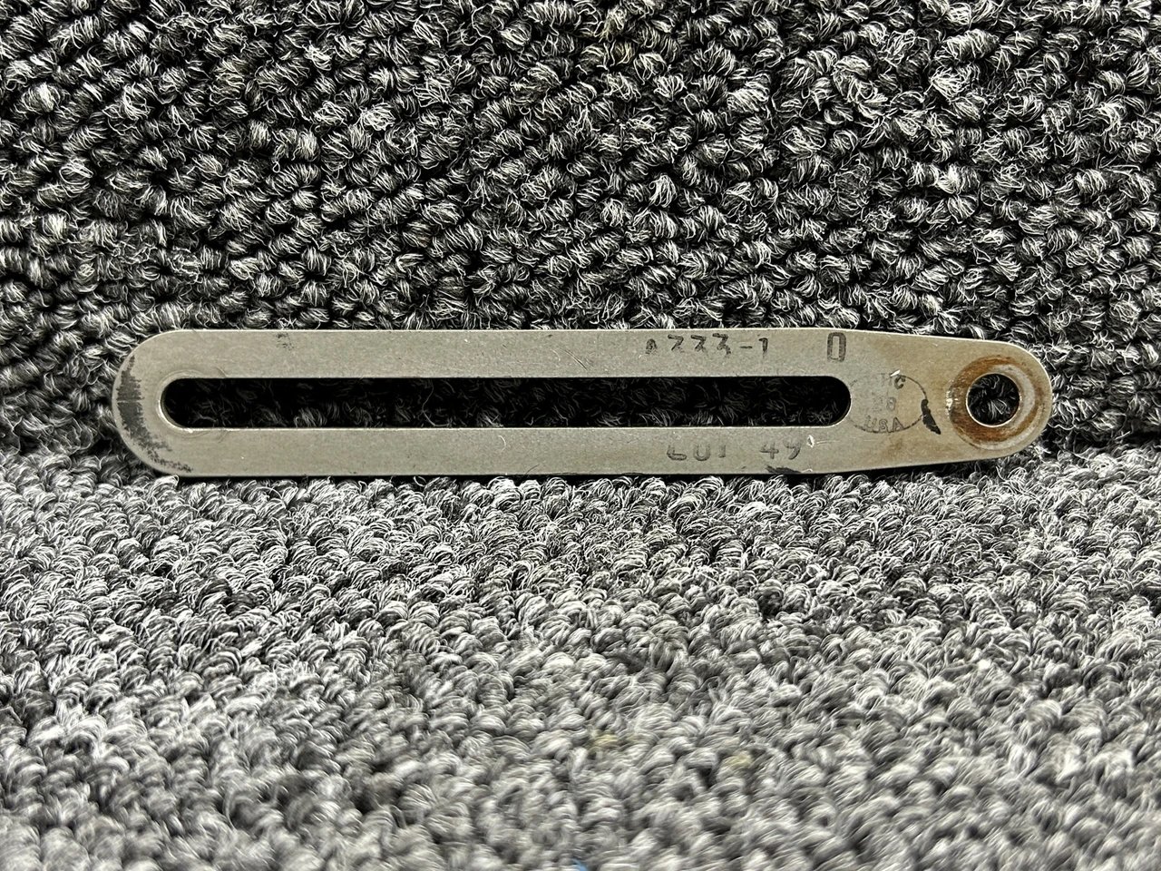 A333-1 Robinson R22 Beta Collective Control Stop Arm A333-1 Robinson R22 Beta Collective Control Stop Arm