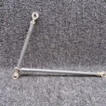 A343-1, A347-5 Robinson R22 Collective Control Strut w Push Pull Rod