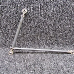 A343-1, A347-5 Robinson R22 Collective Control Strut w Push Pull Rod