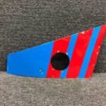 A378-17 Robinson R22 Fuselage Shirt Panel RH