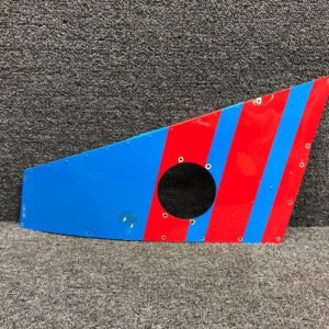 A378-17 Robinson R22 Fuselage Shirt Panel RH