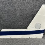 A378-5, A378-3 Robinson R22 Beta Engine Side Skirt LH with Panel