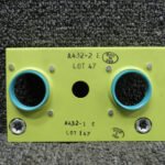 A432-1 Robinson Helicopter R22 Guide Plate Assembly (New Old Stock)