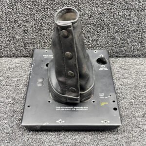 A444-13, A677-4 Robinson R22 Cyclic Control Cover Panel Assembly with Boot