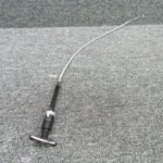 A522-8 Robinson R44II Control Cable Cabin Heat Assy (Length: 24.50")