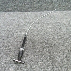 A522-8 Robinson R44II Control Cable Cabin Heat Assy (Length: 24.50")