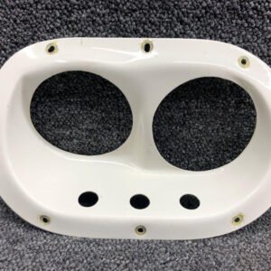 A526-1 Robinson R22 Dual Landing Light Retainer (White)