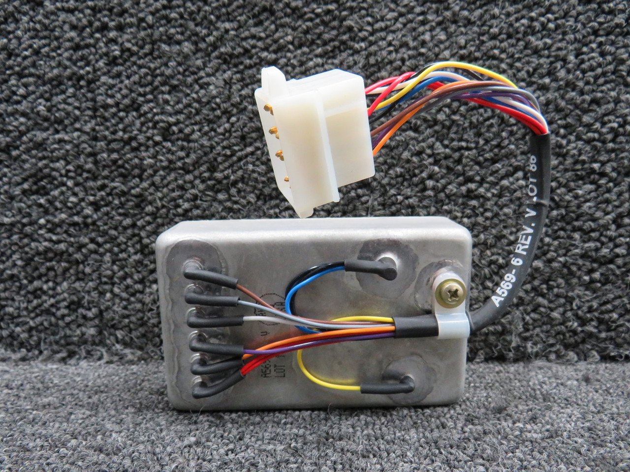 A569-7 Robinson R44 Low RPM Warning Unit Assembly (Volts: 14) A569-7 Robinson R44 Low RPM Warning Unit Assembly (Volts: 14)
