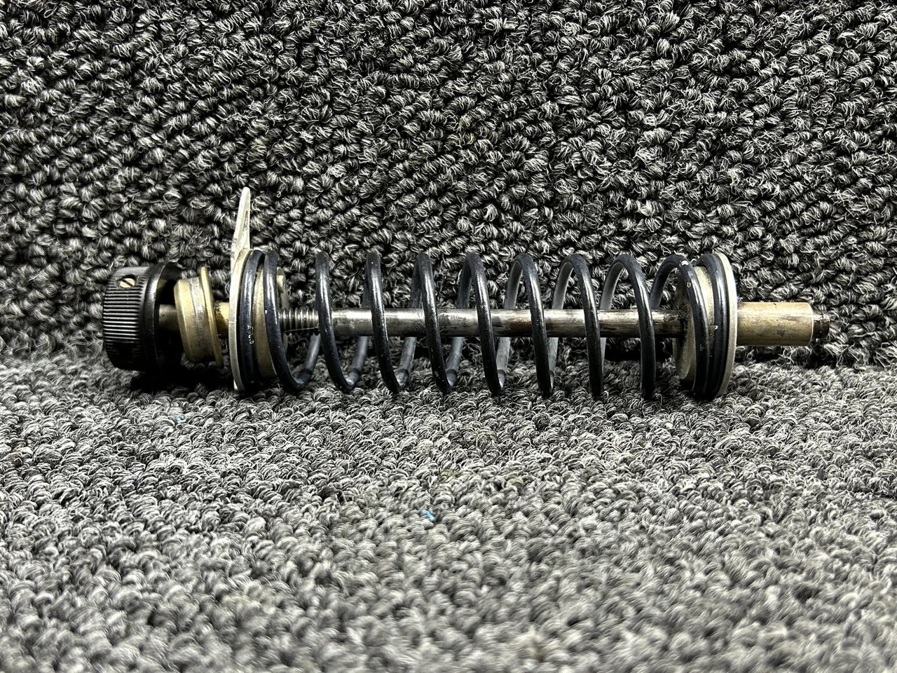 A618-1, A583-1 Robinson R22 Beta Adjustable Cyclic Spring with Caps A618-1, A583-1 Robinson R22 Beta Adjustable Cyclic Spring with Caps