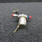 A666-1, D745-1 Robinson R44 Fuel Gascolator Assembly with Switch