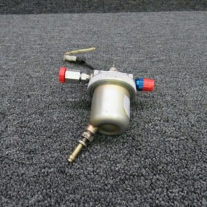 A666-1, D745-1 Robinson R44 Fuel Gascolator Assembly with Switch