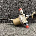 A666-1, D745-1 Robinson R44II Fuel Gascolator Assembly