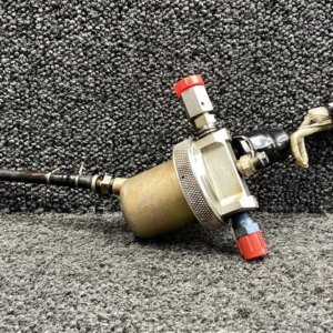 A666-1, D745-1 Robinson R44II Fuel Gascolator Assembly