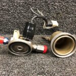 A666-1, D745-1 Robinson R44II Fuel Gascolator Assembly w Switch and Support