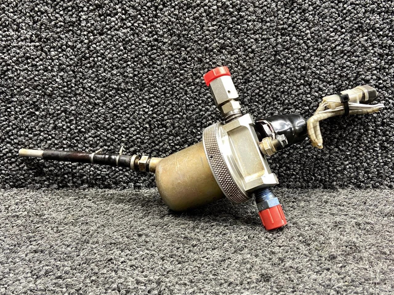 A666-1, D745-1 Robinson R44II Fuel Gascolator Assembly A666-1, D745-1 Robinson R44II Fuel Gascolator Assembly