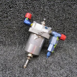 A666-1 Robinson R22 Fuel Gascolator Assembly