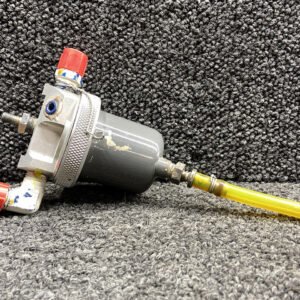 A666-1 Robinson R22 Fuel Gascolator Assembly with Extension Tube
