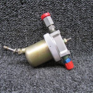 A666-1 Robinson R22, R44 Fuel Gascolator Assembly