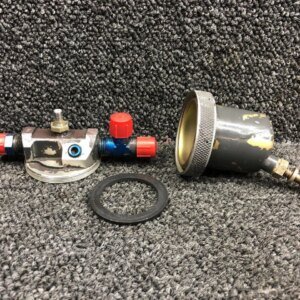 A666-1 Robinson R44 Fuel Gascolator Assembly