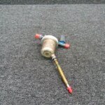 A666-1 Robinson R44 Fuel Gascolator Assembly w Extension Tube