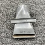 A747-1 Robinson R22 Blower Duct Nozzle with Bracket