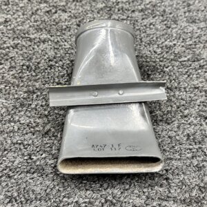 A747-1 Robinson R22 Blower Duct Nozzle with Bracket